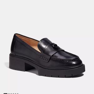 Coach Leah Loafer Women’s Size 9.5 in Black